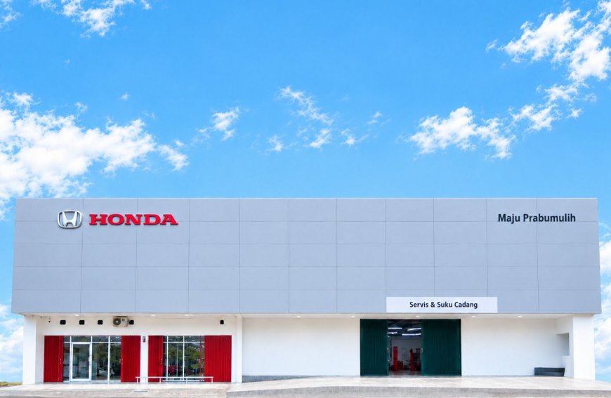 Honda Maju Prabumulih Resmi Beroperasi, Layanan Servis Kini Tak Perlu ke Palembang