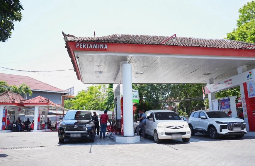 Pertamina Perkuat Pasokan BBM di Bali, Pengendara Motor Bisa Beli Maksimal 3 Liter