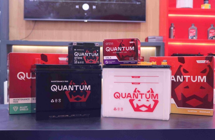 Ekspor Astra Otoparts Tumbuh 7,8 Persen, Desain Baru Baterai Quantum Diluncurkan