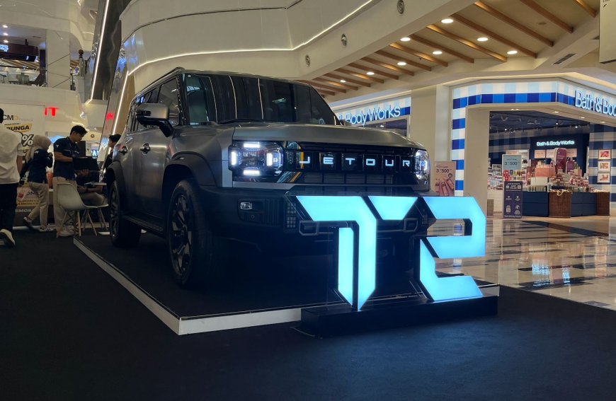 JETOUR T2 i-DM Dijual Rp700 Juta di Medan, Jarak Tempuh Tembus 1.200 Km