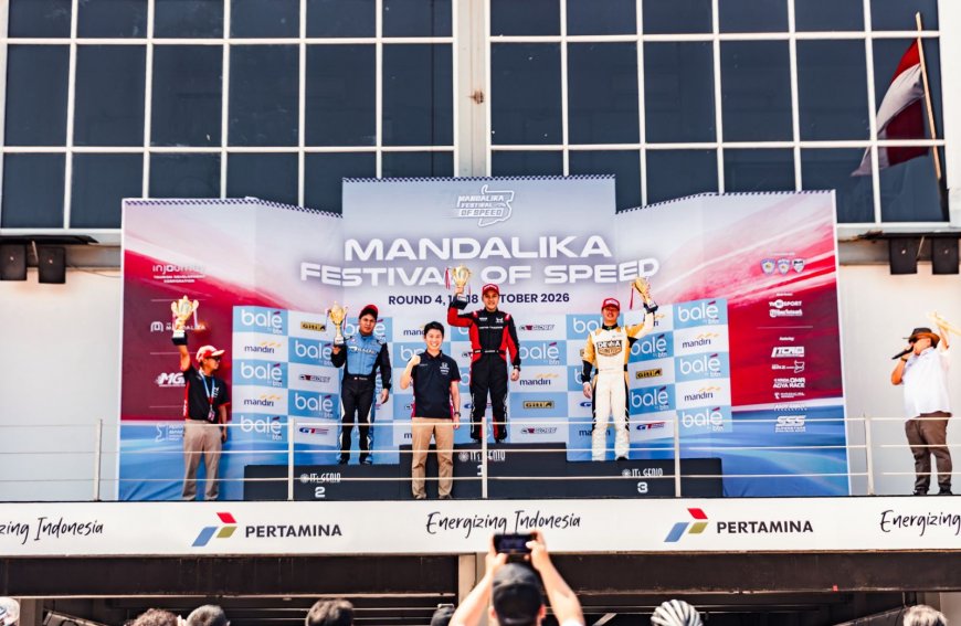Honda Racing Indonesia Pertahankan Prestasi, Sapu Lima Gelar di MFoS 2026