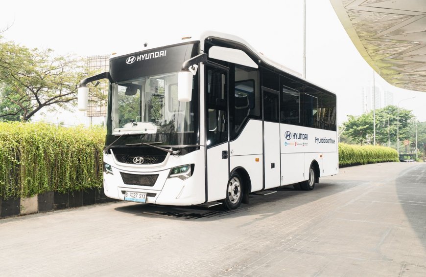 Hyundai Jadikan Bus Listrik Kelas Berjalan, 1.300 Siswa Jakarta Jadi Sasaran