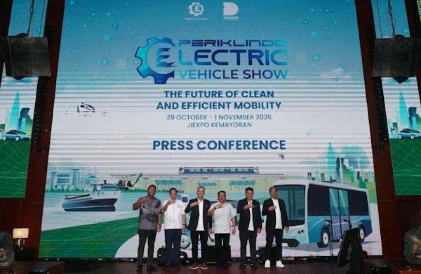 PEVS 2026 Digelar Pekan Depan, Ada Mobil Listrik, Drone, hingga Kapal