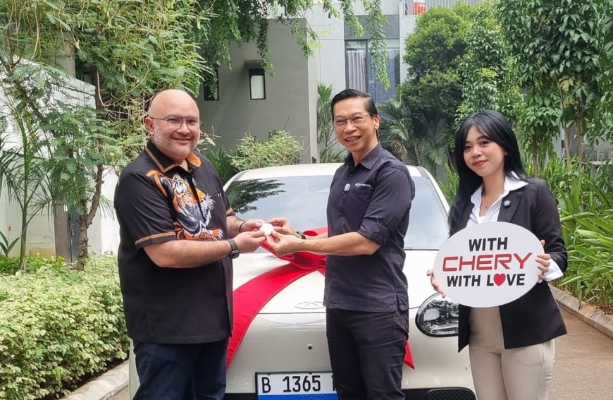 Chery Q Mulai Dikirim ke Konsumen, Pemesan Pertama Terima Unit