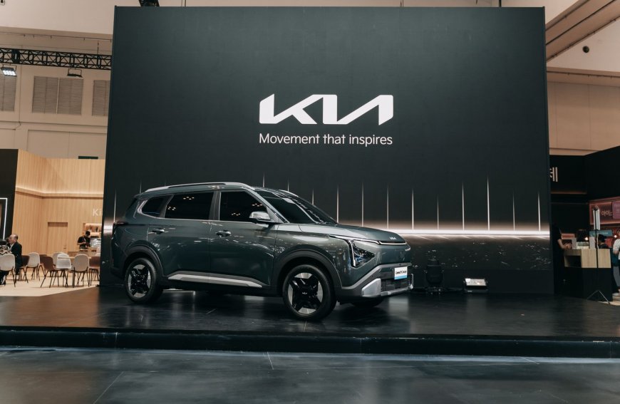 Kia Carens EV Mulai Pre-book, Harga Rp382 Juta dan Bonus untuk 240 Pembeli
