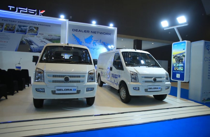 DFSK Kenalkan Emblem Baru Kendaraan Komersial, Gelora E Jadi Andalan
