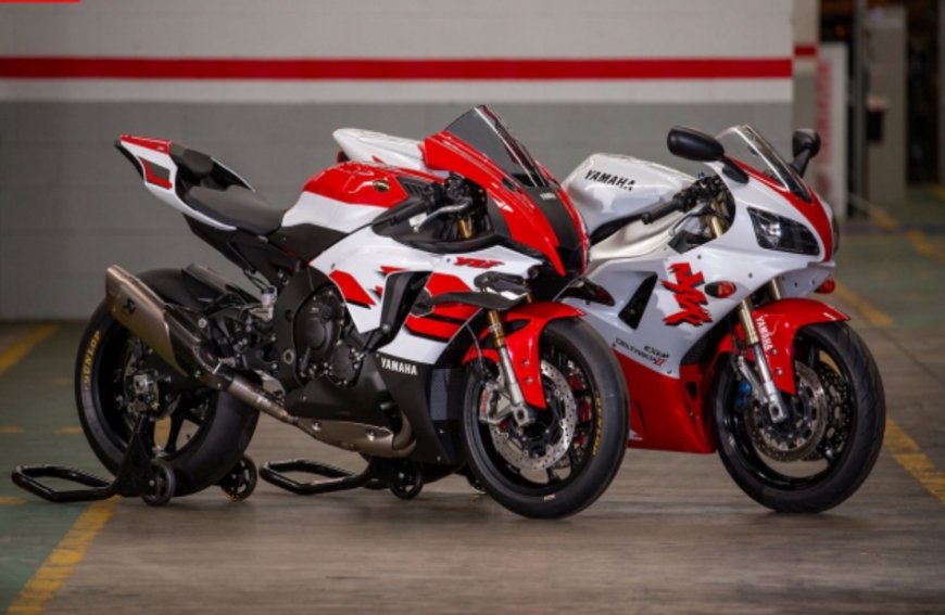 Sangar Penampakan Yamaha YZF-R1 2026 Edisi Ulang Tahun ke-70