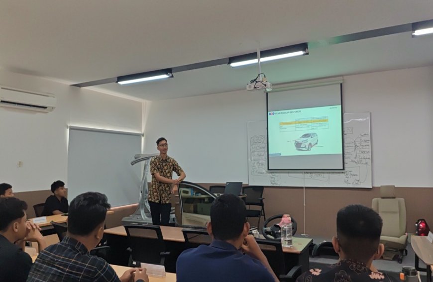Komitmen Dukung Standarisasi Inspeksi Kendaraan, Training Center JBA Resmi Dibuka