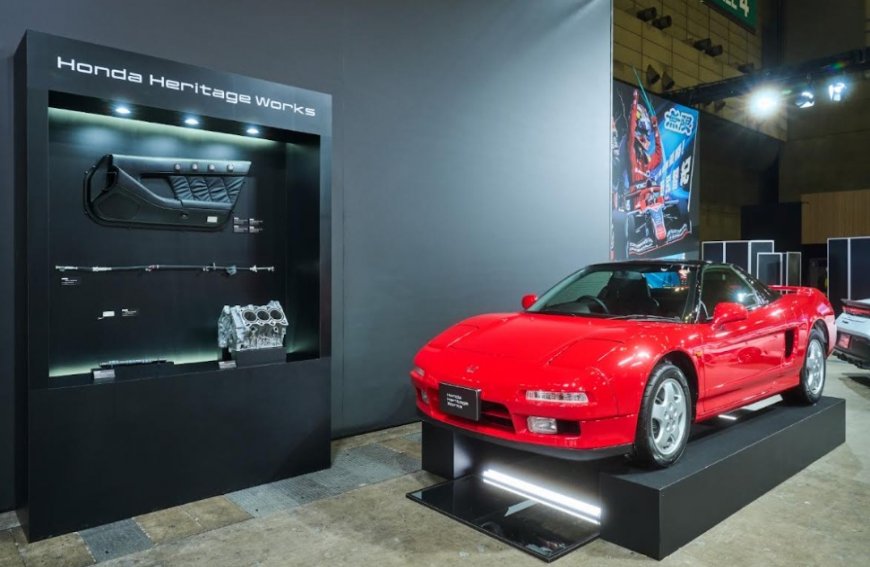 Ramaikan Tokyo Auto Salon 2026, Honda Tampilkan Lini Model Baru yang Merepresentasikan Sporty DNA