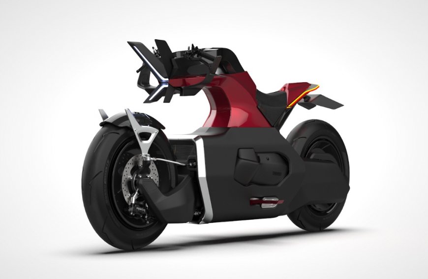 Bukan Robot, Skutik Futuristik Ini Adalah Yamaha XMAX Hasil Karya MWM Custom