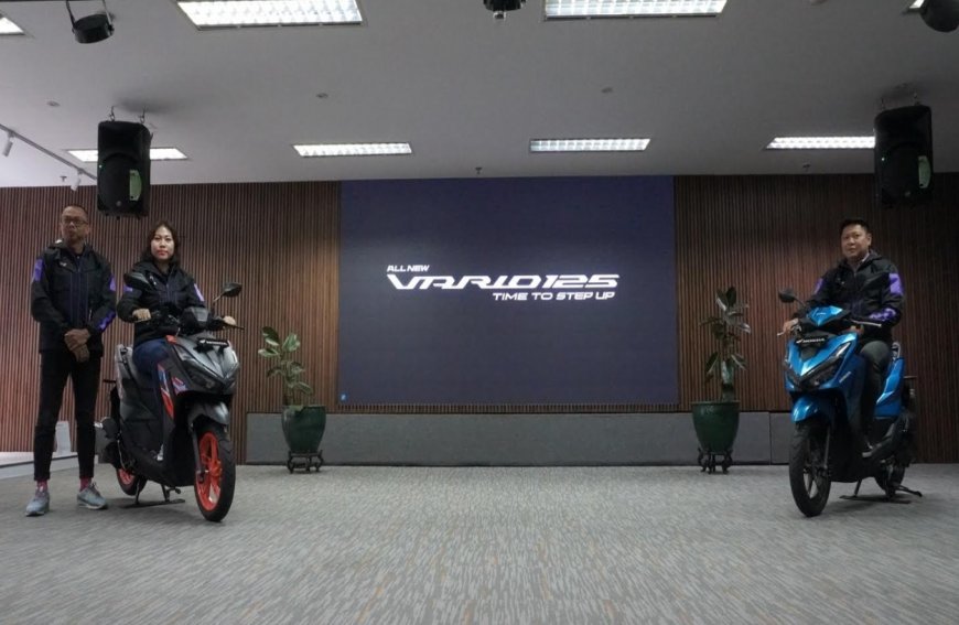 Wahana Honda Resmi Luncurkan All New Honda Vario 125 Tampil Lebih Street dan Modern