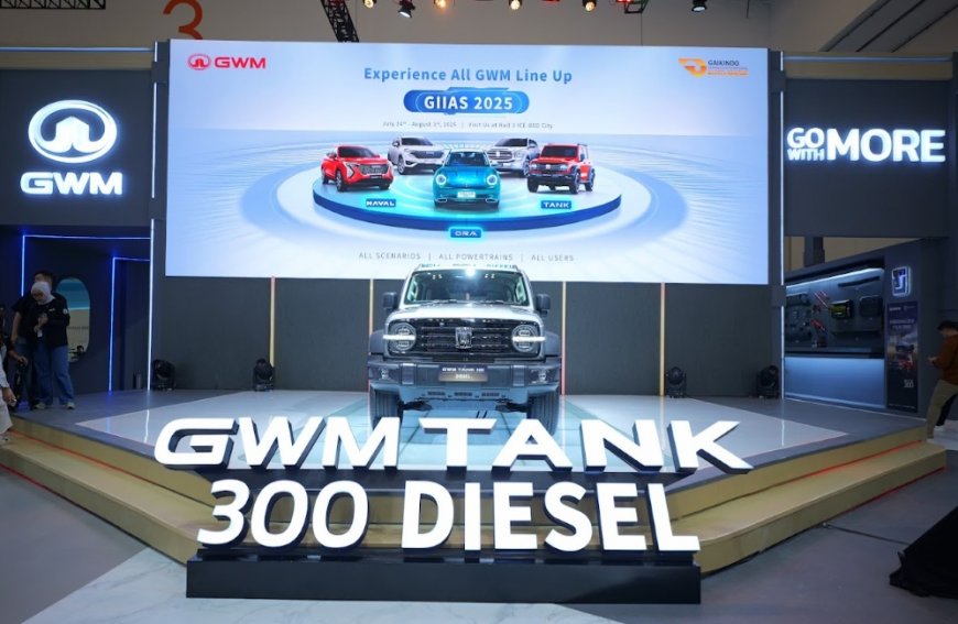 GWM Indonesia Raup Cuan Sepanjang 2025, GWM Tank dan GWM ORA 03 Beri Kontribusi Positif