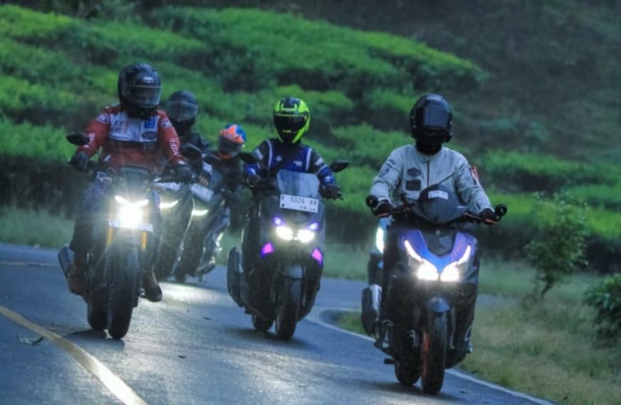 Musim Hujan Pemotor Rawan Celaka, Yamaha Bagikan Tips Penting Selama Berkendara