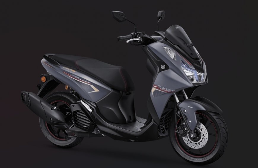 Kejutan Yamaha Indonesia Belum Usai, Hadirkan Warna dan Grafis Terbaru LEXI LX 155