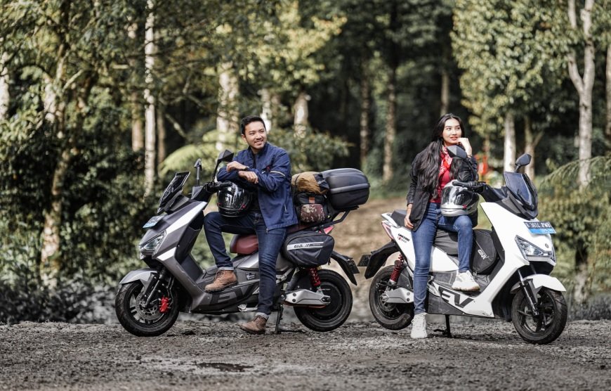 Promo Spesial Januari 2026, Beli Motor Listrik United Langsung Dapat Cashback Rp 12 Juta