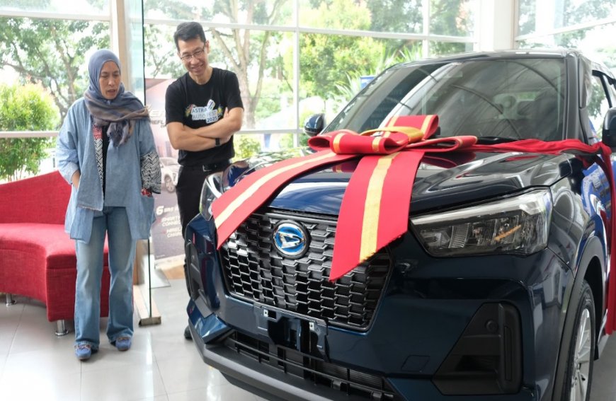 Muhammad Pulungan Ketiban Durian Digelaran Astra Auto Fest 2025, Daihatsu Rocky Hybrid Jadi Hak Milik