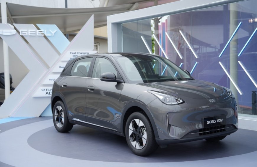 Geely EX2 Resmi Dijual di Indonesia, Crossover SUV Terbaru Dibanderol Rp 255 Juta
