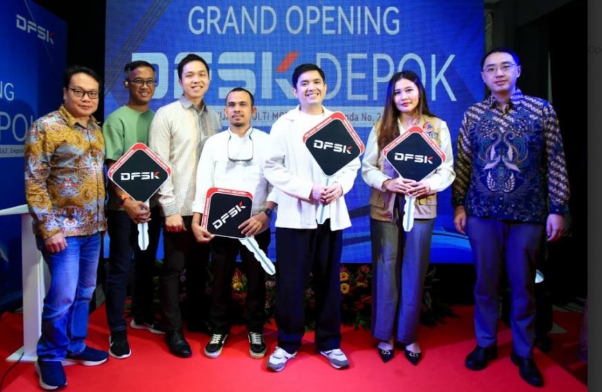 Gebrakan 2026, DFSK Resmikan Diler Baru di Depok dengan Fasilitas Lengkap 3S