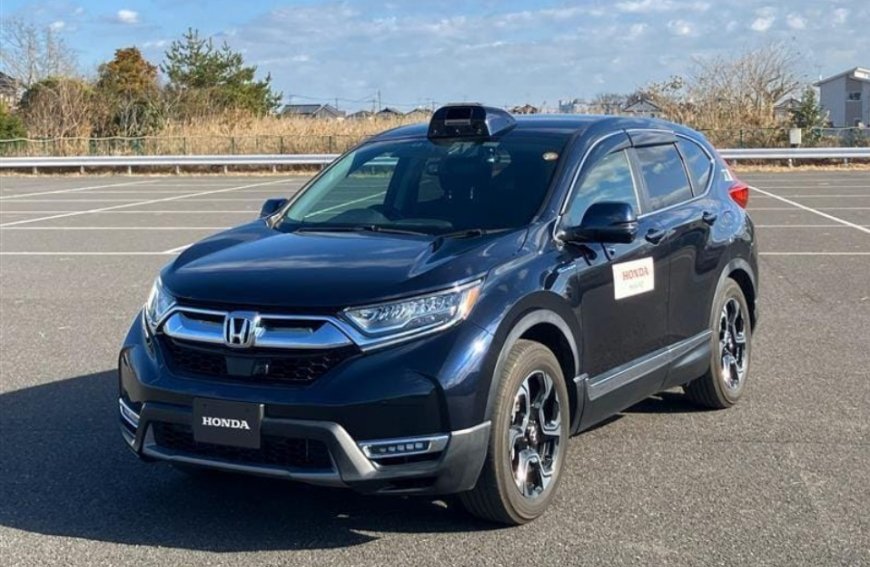 Mampu Adaptasi dengan Lingkungan Jalan, Honda Uji Coba Teknologi Mengemudi Otonom CI di Odawara Jepang