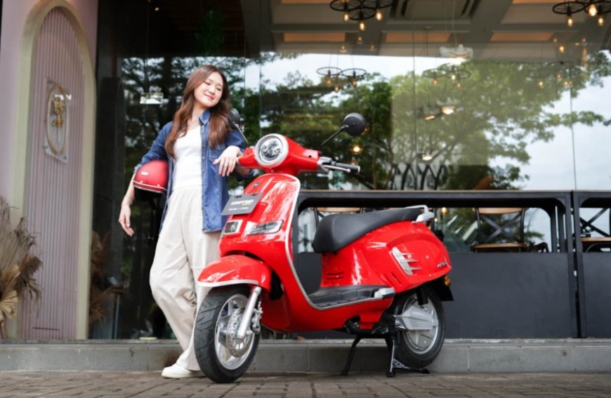 Gebrakan 2026, Beli Motor Listrik United Dapat Diskon Rp 15 Juta Selama Event IIMS dan BCA Expoversary