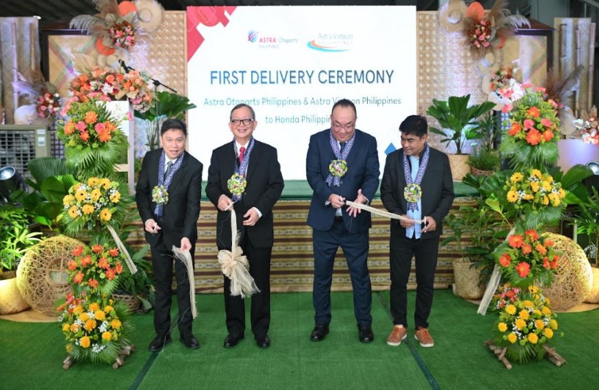 Astra Otoparts Sukses Kirim Komponen Otomotif AOPP dan AVP ke Filipina