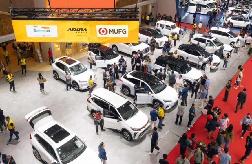 Danamon dan Adira Finance Tebar Promo Kredit Motor Sampai Tukar Tambah di IIMS 2026