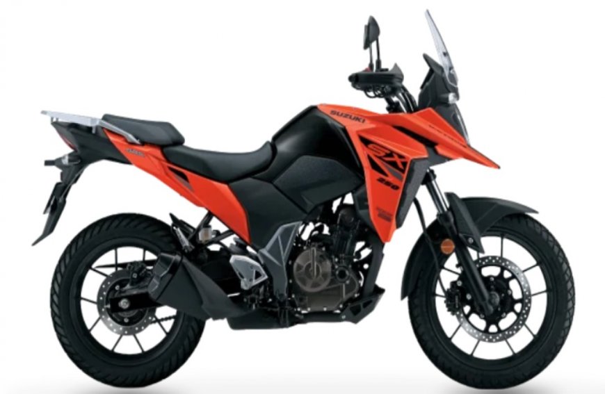 Penjualan Tembus 16.000 Unit, Ini Daftar Motor Suzuki yang Paling Laris