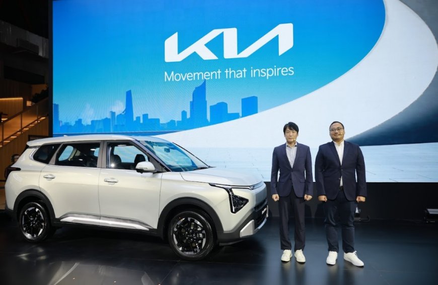 Gebrak IIMS 2026 Kia Luncurkan The All New Carens, Harga Mulai Rp 319 Juta