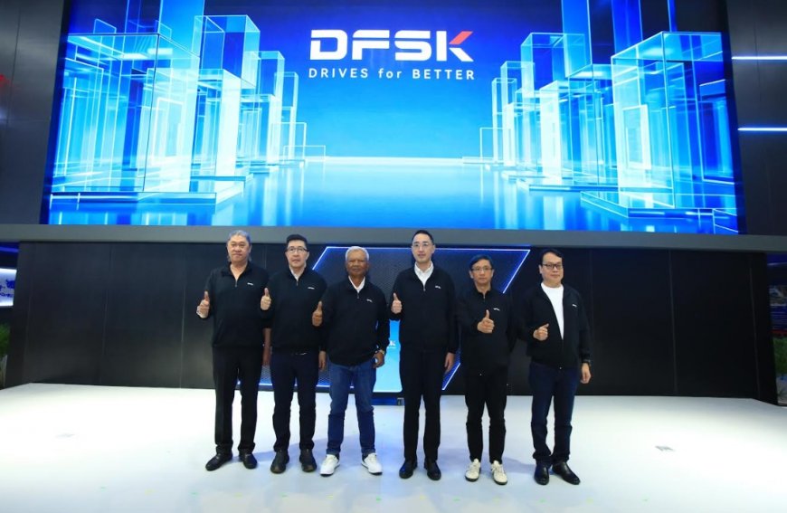 DFSK Rilis Produk Terbaru di IIMS 2026, Ada Hadiah Puluhan Juta Rupiah Hingga Program Trade-in
