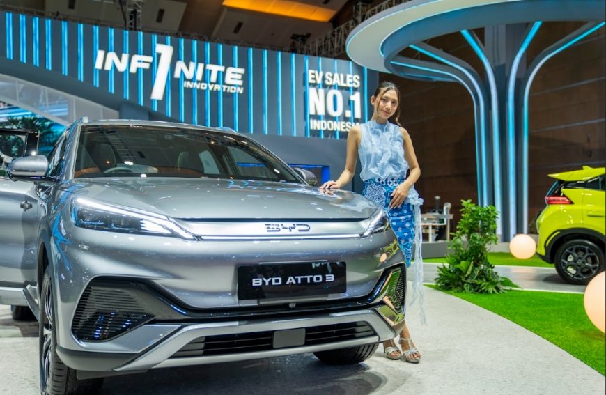 BYD Pamer 12 Kendaraan Listrik, Pengunjung Bisa Test Drive Langsung di IIMS 2026