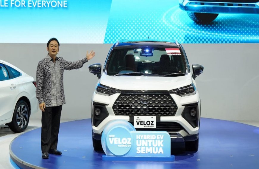 Dibanderol Rp 308 Juta, New Veloz Hybrid EV Sedot Perhatian Pengunjung IIMS 2026