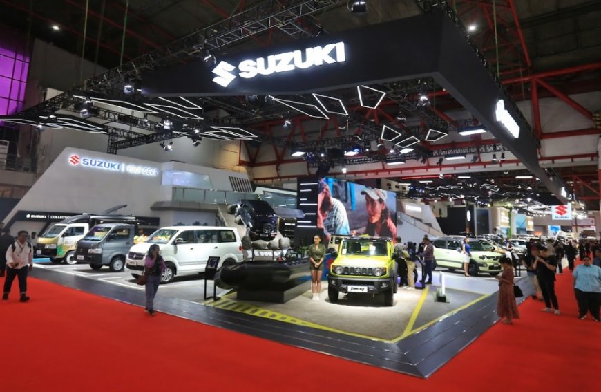Pamer 16 Kendaraan Berbagai Segmen di IIMS 2026, Suzuki Indonesia Hadirkan Pengalaman Seru