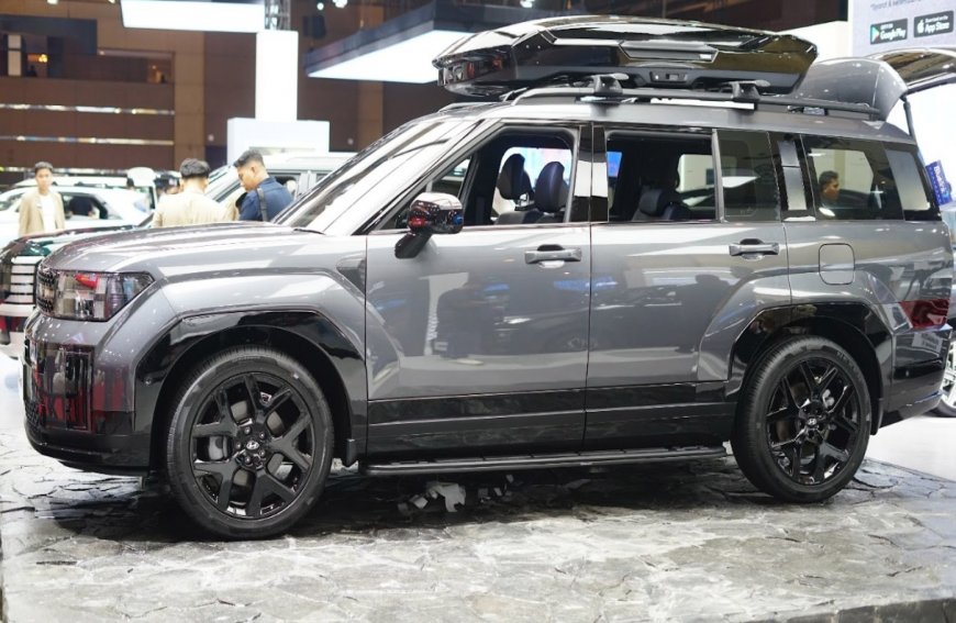 Hyundai All-New Santa Fe XRT Resmi Meluncur di IIMS 2026, Cocok Buat Persiapan Mudik Lebaran