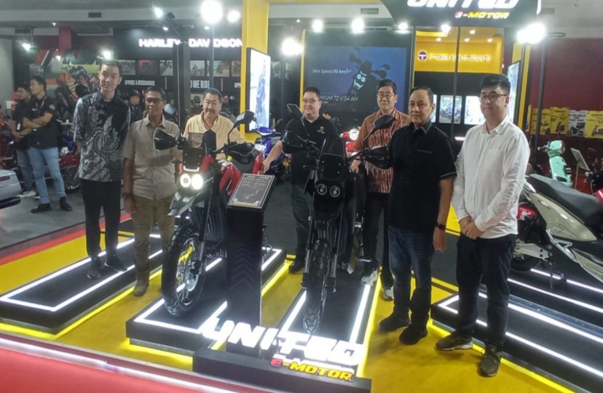 Melantai di IIMS 2026 United E-Motor RX6000 Dibanderol Rp49 Jutaan, Intip Keunggulannya