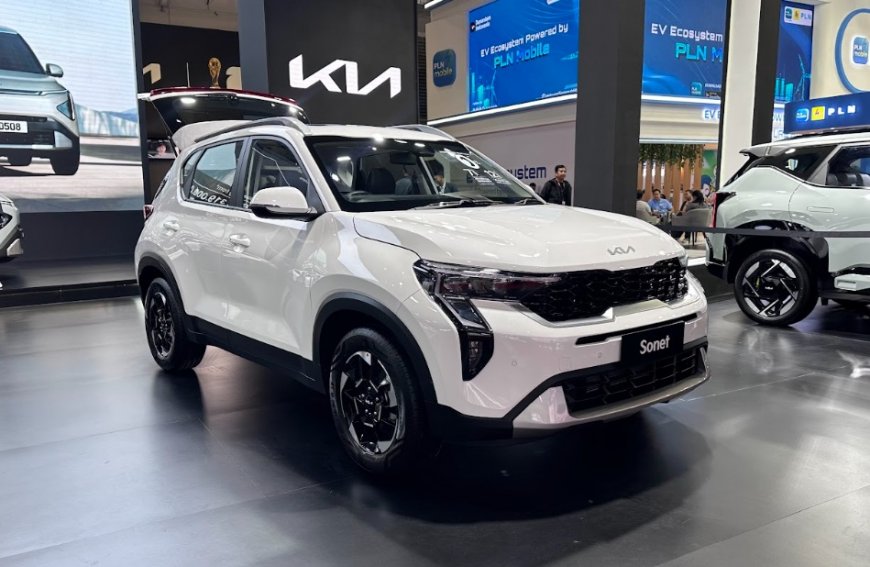 Kia Sonet Bersolek di IIMS 2026, Compact SUV Urban Dibanderol Mulai Rp 289 Juta