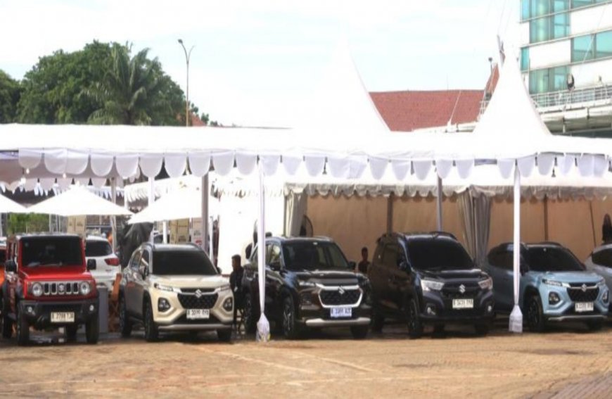 Cuma Test Drive Mobil Suzuki di IIMS 2026, Pengunjung Bisa Bawa Pulang Hadiah Motor atau Emas
