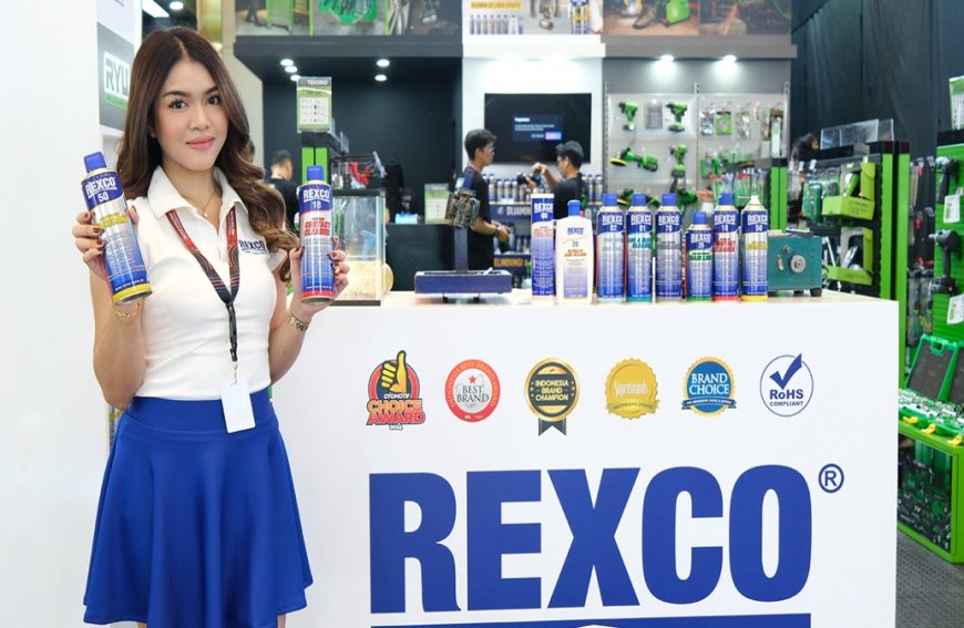 Bawa Produk Perawatan Kendaraan Lengkap, Rexco Ramaikan IIMS 2026