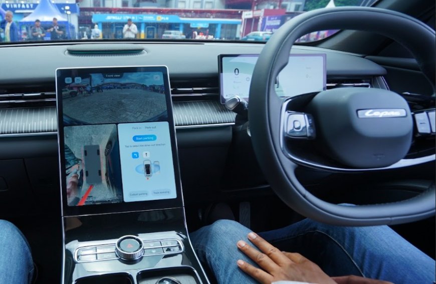 LEPAS L8 Dibekali Teknologi Parkir Pintar RPA dan APA, Ini Fungsinya