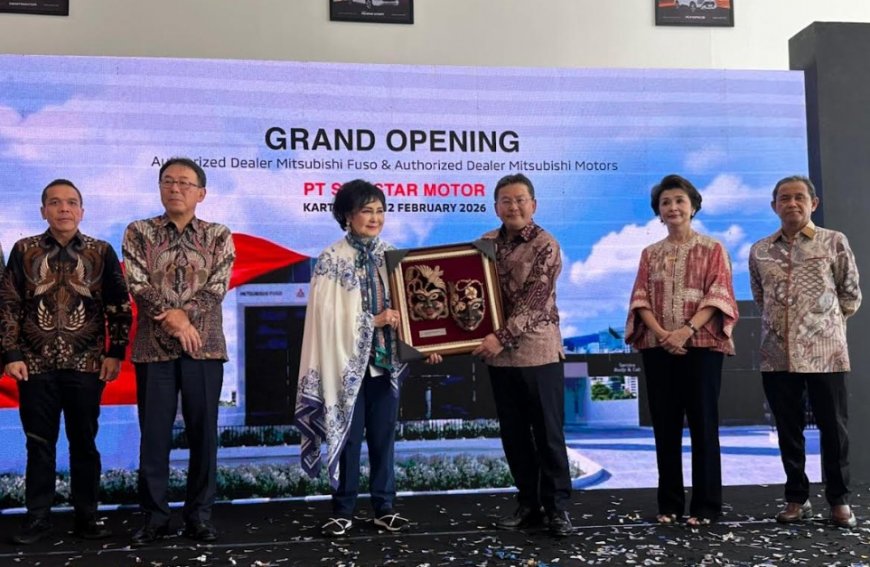 Resmikan Dealer ke-222 di Jawa Tengah, Mitsubishi Fuso Tebar Diskon Spare Part dan Jasa
