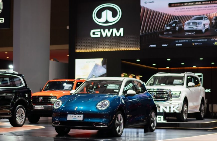 Inchcape GWM Indonesia Cuan Besar dan Sabet Penghargaan Best Big SUV di IIMS 2026