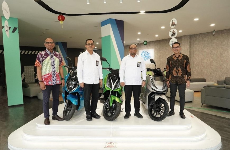 Mantap! ALVA Jadi Pabrik Motor Listrik Pertama yang Sukses Meraih Sertifikat INDI 4.0