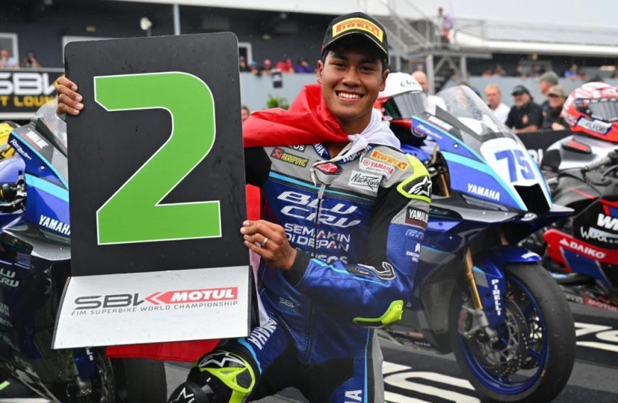 Bikin Geger! Aldi Satya Mahendra Ukir Sejarah di World Supersport Australia 2026