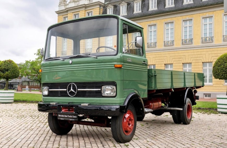 “130 Years Trucks”, Pameran Perjalanan Panjang Sejarah Truk Mercedes-Benz