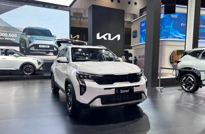 Debut Manis Kia di IIMS 2026, Catat Ratusan SPK dan Raih 2 Penghargaan
