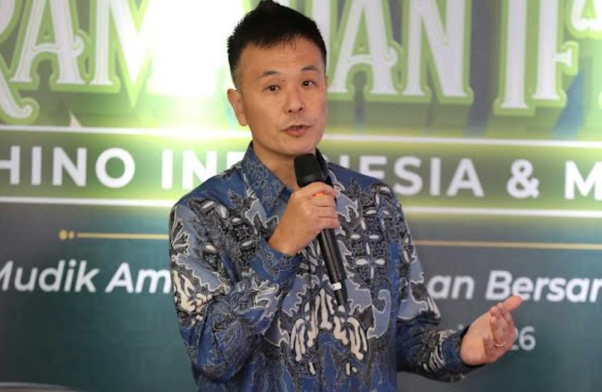 Karir Mentereng, Shingo Sakai Resmi Menjabat Presiden Direktur PT Hino Motors Sales Indonesia (HMSI)