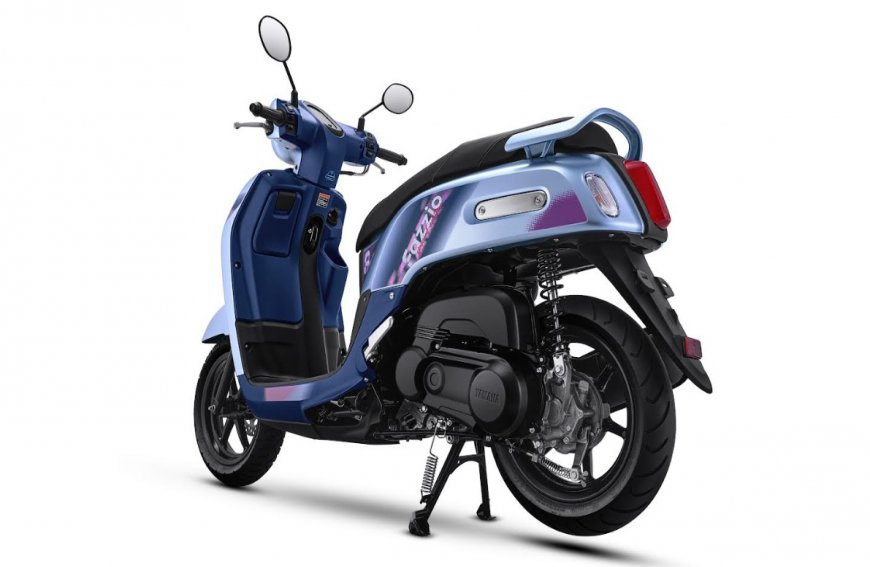 Kejutan Ramadhan, Yamaha Luncurkan Warna Special Edition Fazzio Hybrid Starry Night