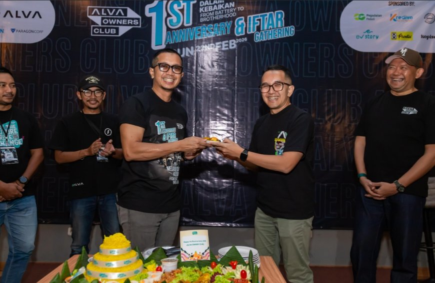 1 Tahun ALVA Owners Club (AOC), “Melaju dalam Kebaikan – From Battery to Brotherhood”