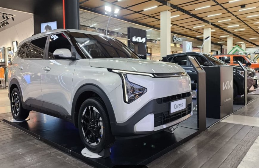 Bandung Buka Rangkaian Mall Exhibition, Kia Pamer All New Carens & New Sonet