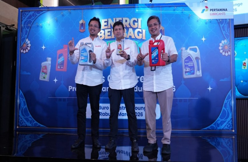 Mudik 2026 Bebas Khawatir, Pertamina Lubricants Buka Layanan Ganti Oli di Jalur Pantura