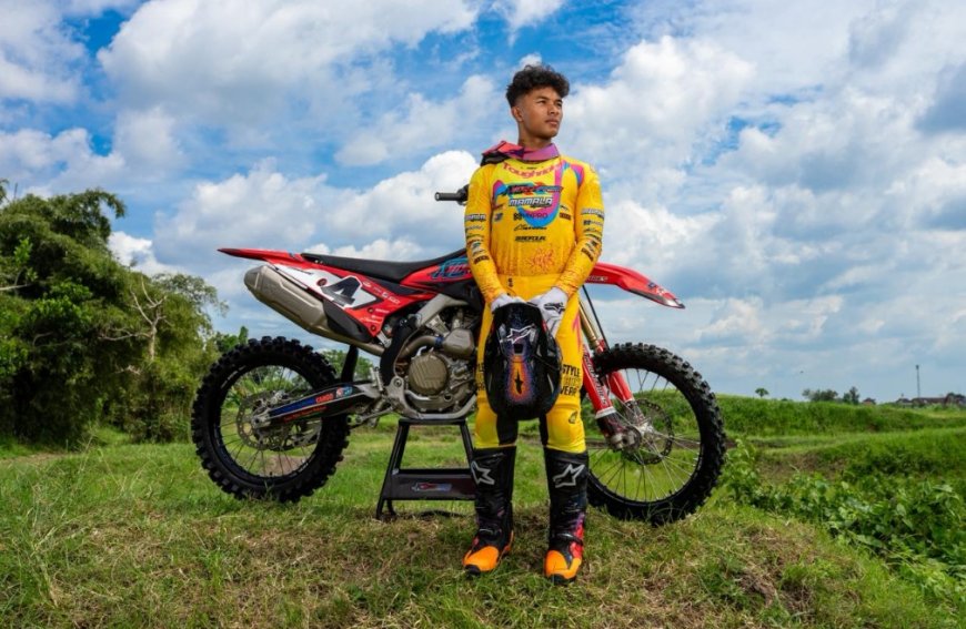 Diva Ismayana Cedera, M Zidane Siap Gaspol di Ajang FMSCT Thailand Motocross 2026